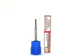 Бор-фреза твердосплавная цилиндрическая с торцом B1-02-12-MD-03-40 Х-образная насечка по металлу Sekira 00-00017670