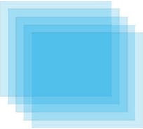 Стекло защитное внешнее 5 шт, 133x114 мм к маскам сварочным серии ASF800S SOLARIS WA-2484
