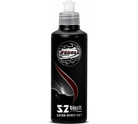 Высокоабразивная полировальная паста SCHOLL Concepts S2 BLACK 250 г 103026