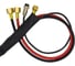 Горелка TW 20 4 м , M12x1, вода 3/8G, газ 1/4G Оберон XL20412420 3