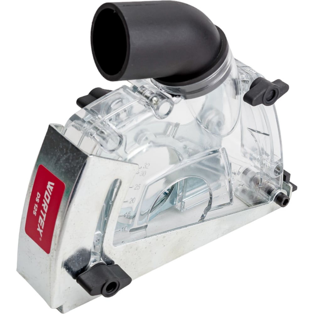 Кожух защитный с пылеотводом для угловой шлифмашины 125 мм WORTEX ...