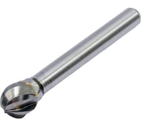 Бор-фреза твердосплавная сферическая по алюминию тип D / KUD Rotorica D1009С06