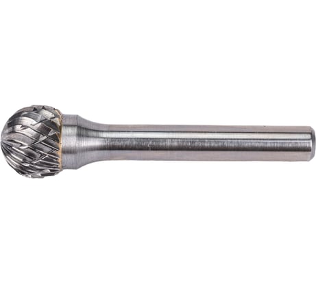 Бор-фреза твердосплавная сферическая по алюминию тип D / KUD Rotorica D1210С06