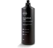 Полировальная паста Ультра Финишная CLEARUB 705 Ultra Fine polishin C2022 705 1000 гр Nasiol 053077