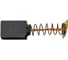 Комплект угольных щеток для электроинструмента Hammer (пружина, пятак), 5x11x15 мм, 2 шт COFRA SDH-34608 7