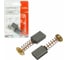 Комплект угольных щеток для электроинструмента Hammer (пружина, пятак), 5x11x15 мм, 2 шт COFRA SDH-34608 1