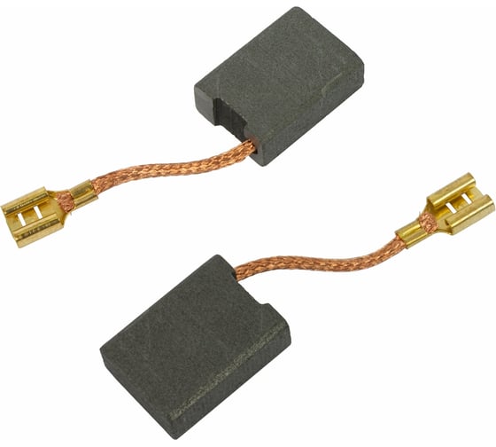 Комплект угольных щеток для электроинструмента Hammer (разъем "мама"), 8x16x22 мм, 2 шт COFRA SDH-34632