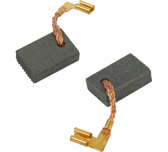 Комплект угольных щеток для электроинструмента Makita (разъем "мама"), 5x11x16 мм, 2 шт COFRA SDM-34609