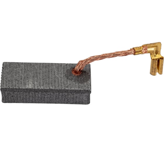 Комплект угольных щеток для электроинструмента Makita (разъем "мама"), 6.5x11x25 мм, 2 шт COFRA SDM-34610
