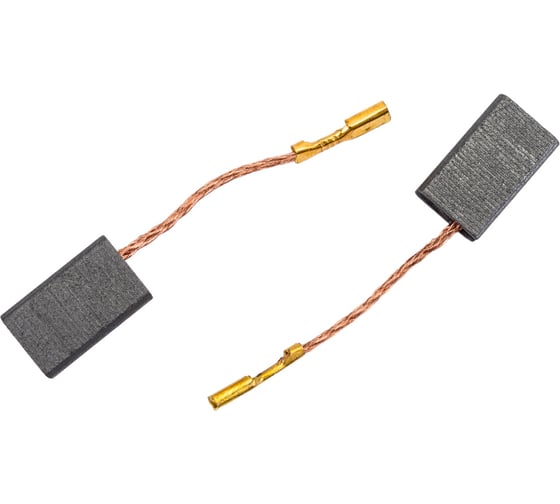 Комплект угольных щеток для электроинструмента Hammer (разъем "мама"), 5.5x11x18 мм, 2 шт COFRA SDH-34633 1