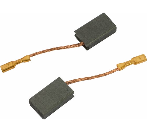 Комплект угольных щеток для электроинструмента Hammer (разъем "мама"), 5.5x11x18 мм, 2 шт COFRA SDH-34633