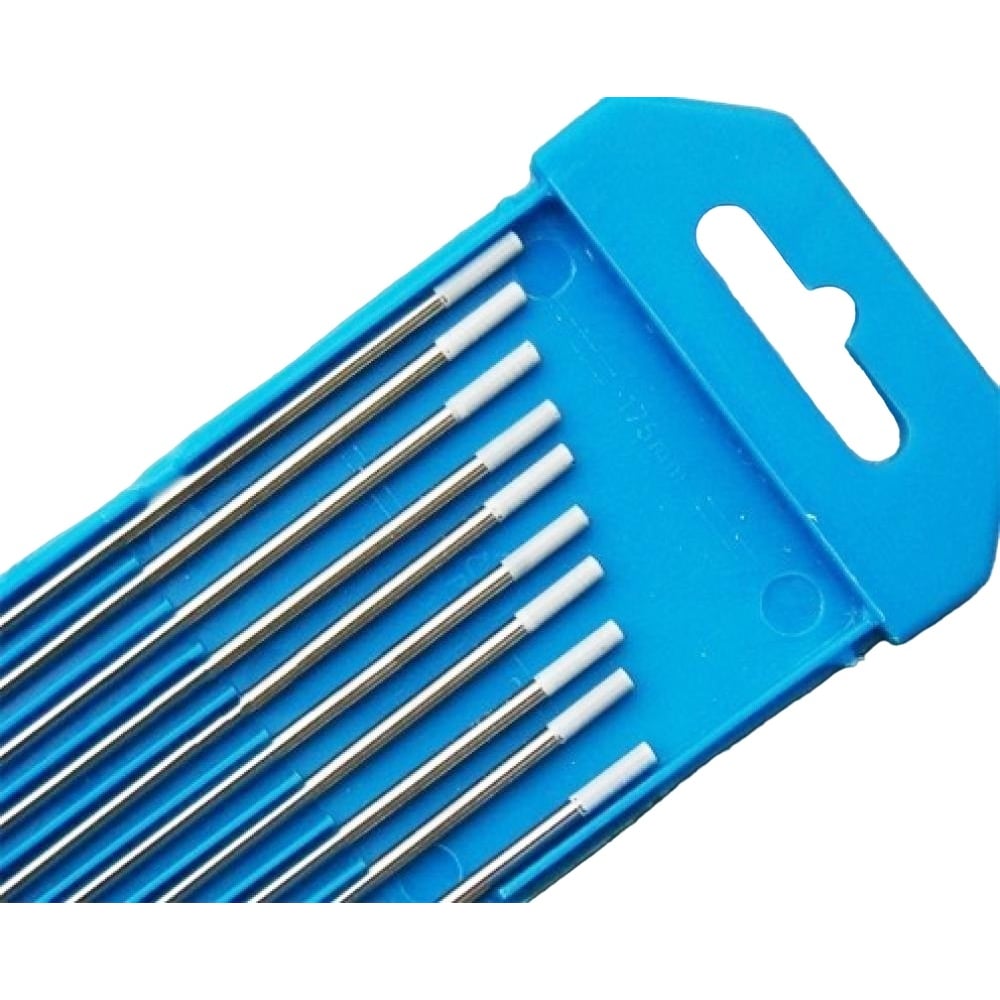 Электроды для сварки вольфрамовые WZ-8 1.6х175 мм, 10 шт GROVERS ...