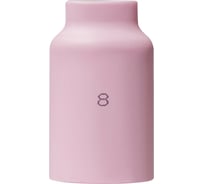 Сопло керамическое №8, 12.5х41 мм, 10 шт для газовой линзы к TIG WP 17-18-26 GROVERS BK-260.007-12,5mm