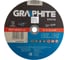 Диск отрезной по металлу 230x1.9x22.2 мм, 41 A46-S-BF GRAPHITE 57H719 1
