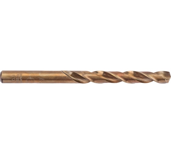Сверло по металлу 10 мм, 5 шт, HSS-Co GRAPHITE 57H054-5