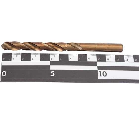 Сверло по металлу 10 мм, 5 шт, HSS-Co GRAPHITE 57H054-5