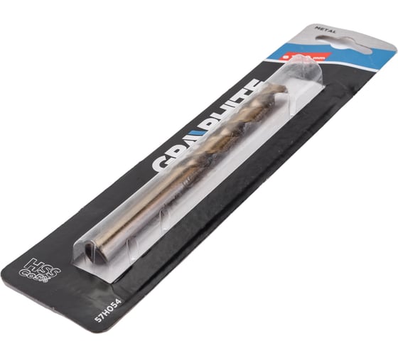 Сверло по металлу 10 мм, HSS-Co GRAPHITE 57H054