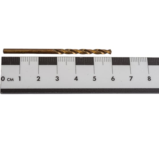 Сверло по металлу 3 мм, 10 шт, HSS-Co GRAPHITE 57H020-10