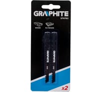 Полотна для электролобзика 6TPI, хвостовик T, набор 2 шт GRAPHITE 57H762