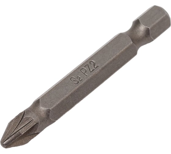Биты PZ2, 50 мм, 1/4", 10 шт GRAPHITE 57H959