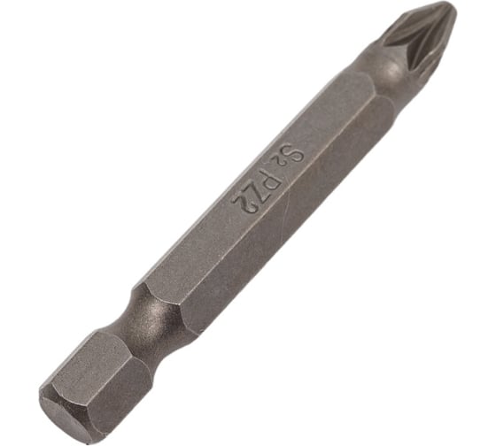 Биты PZ2, 50 мм, 1/4", 10 шт GRAPHITE 57H959