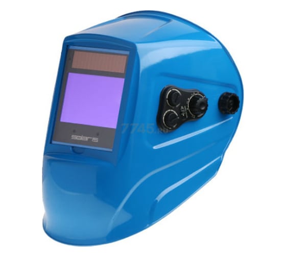 Маска сварочная хамелеон ASF800S Blue SOLARIS ASF800S.BL 1