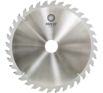 Пильный диск по дереву/фанере/ЛДСП/МДФ/пластикам (210x30x2.4/1.6 мм; 60 зубьев; ATB) PROCUT 797.2103060F