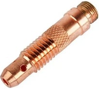 Корпус цанги (2.4 мм; 21 мм) к горелке TIG WP 17-18-26 GROVERS BK-460.001-2,4mm