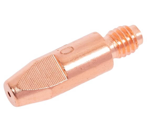 Наконечник контактный для горелок MIG/MAG (25 шт.; 1 мм; М6; 28 мм) GROVERS BK-240.003-1,0mm 1