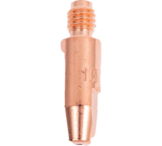 Наконечник контактный для горелок MIG/MAG (25 шт.; 1 мм; М6; 28 мм) GROVERS BK-240.003-1,0mm