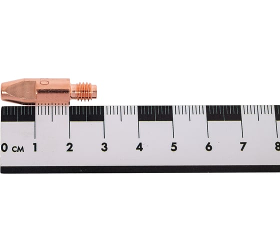 Наконечник контактный для горелок MIG/MAG (25 шт.; 1 мм; М6; 28 мм) GROVERS BK-240.003-1,0mm