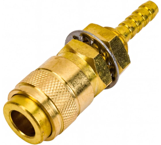 Соединитель Tig быстросъемный FA3045 6 мм к горелке TIG WP 17-18-26 GROVERS BK-500.3045