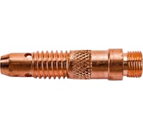 Корпус цанги (1.6 мм; 47 мм) к горелке TIG WP 17-18-26 GROVERS BK-170.009-1,6mm