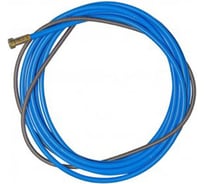 Канал направляющий стальной (4 м; 0.6-0.9 мм; синий) GROVERS BK-200.007-4m