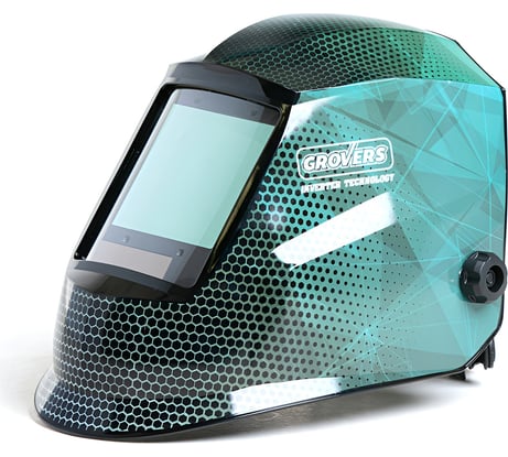 Маска сварщика хамелеон GROVERS PROFFI FX-980 10-50-000682 10-50-002693