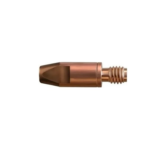 Наконечник контактный для горелок MIG/MAG (25 шт.; 0.8 мм; М6; 28 мм) GROVERS BK-240.003-0,8mm 1