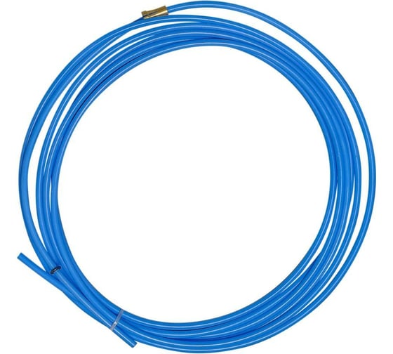 Канал направляющий тефлоновый (4 м; 0.6-0.9 мм; синий) GROVERS BK-501.005-4m 1