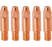 Наконечник Basic 5 шт, М6, 28 мм, 1.2 мм, E-Cu Optima BS140.0379.5 &BS140.0379.5_0