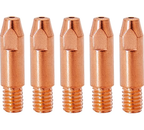 Наконечник Basic 5 шт, М6, 28 мм, 1 мм, E-Cu Оберон BS140.0242.5