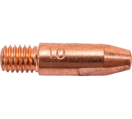 Наконечник Basic 5 шт, М6, 28 мм, 1 мм, E-Cu Оберон BS140.0242.5