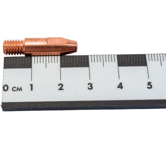 Наконечник Basic 5 шт, М6, 28 мм, 1 мм, E-Cu Оберон BS140.0242.5