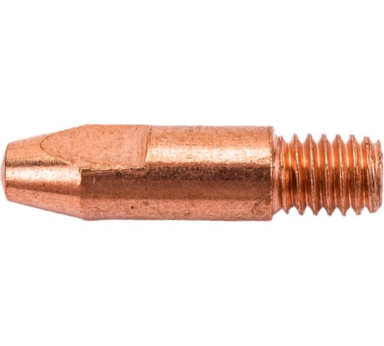 Наконечник Basic 5 шт, М6, 28 мм, 0.8 мм. E-Cu Optima BS140.0051.5 1