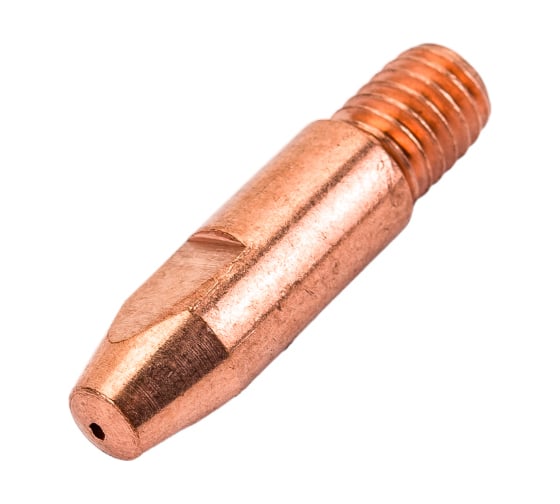 Наконечник Basic 5 шт, М6, 28 мм, 0.8 мм. E-Cu Optima BS140.0051.5