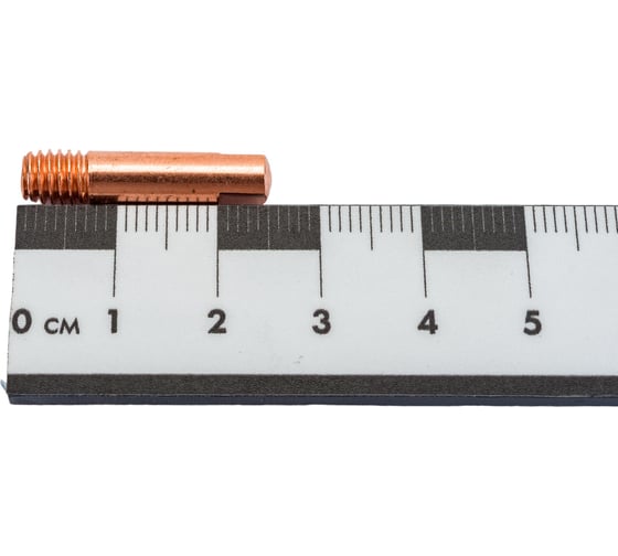 Наконечник Basic 5 шт, М6, 25 мм, 0.8 мм, E-Cu Optima BS140.0059.5 &BS140.0059_0