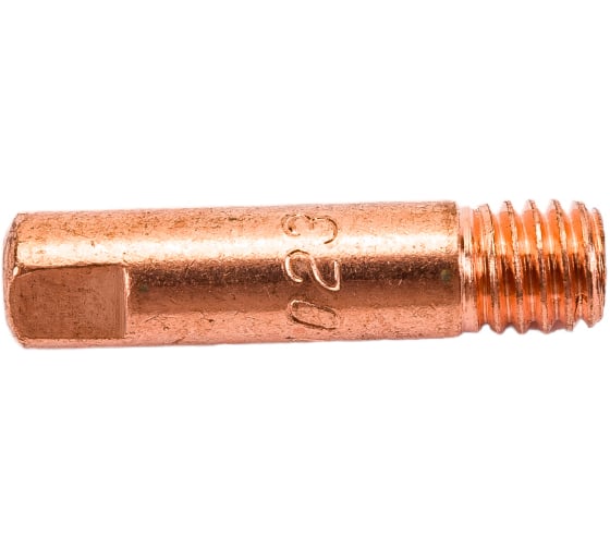 Наконечник 5 шт, М6, 25 мм, 0.6 мм, E-Cu Optima XL140.0008.5 &XL140.0008.5_0 1