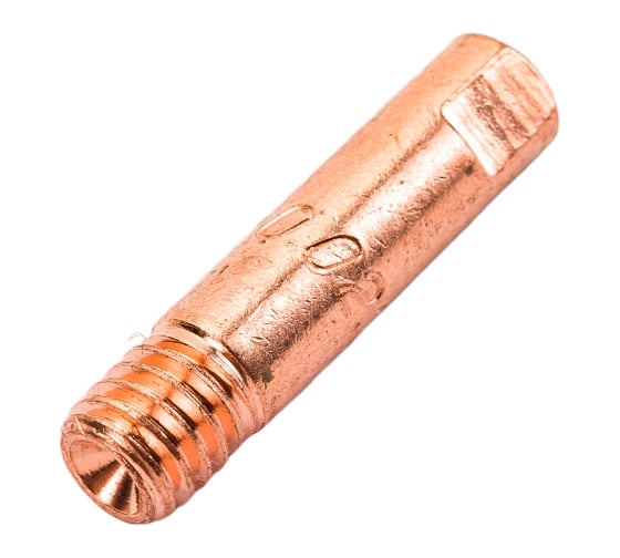 Наконечник 5 шт, М6, 25 мм, 0.6 мм, E-Cu Optima XL140.0008.5 &XL140.0008.5_0