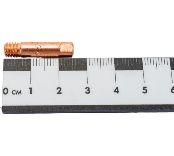 Наконечник 5 шт, М6, 25 мм, 0.6 мм, E-Cu Optima XL140.0008.5 &XL140.0008.5_0