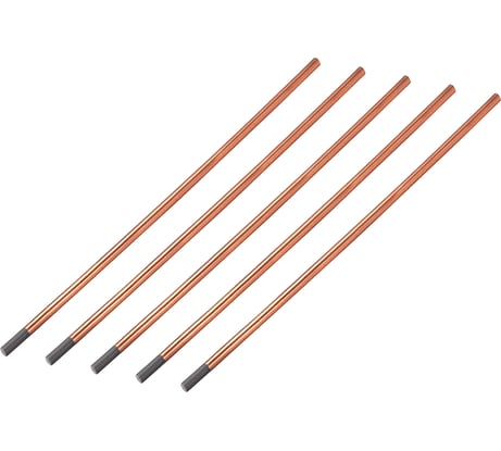 Электрод угольный Basic 5 шт, 6.5 мм Optima BSU06511.5 BSU06511.0