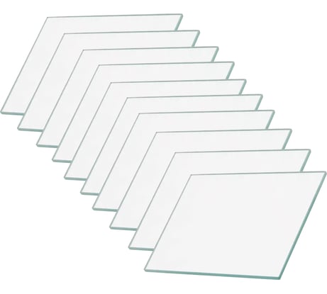 Стекло сменное покровное 10 шт, 110x90 мм, DIN0 C0 Optima XL1109000.10 &XL1109000.10_0