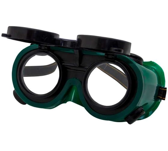 Очки газосварщика с откидными стеклами Optima XL34302 &XL34302_0